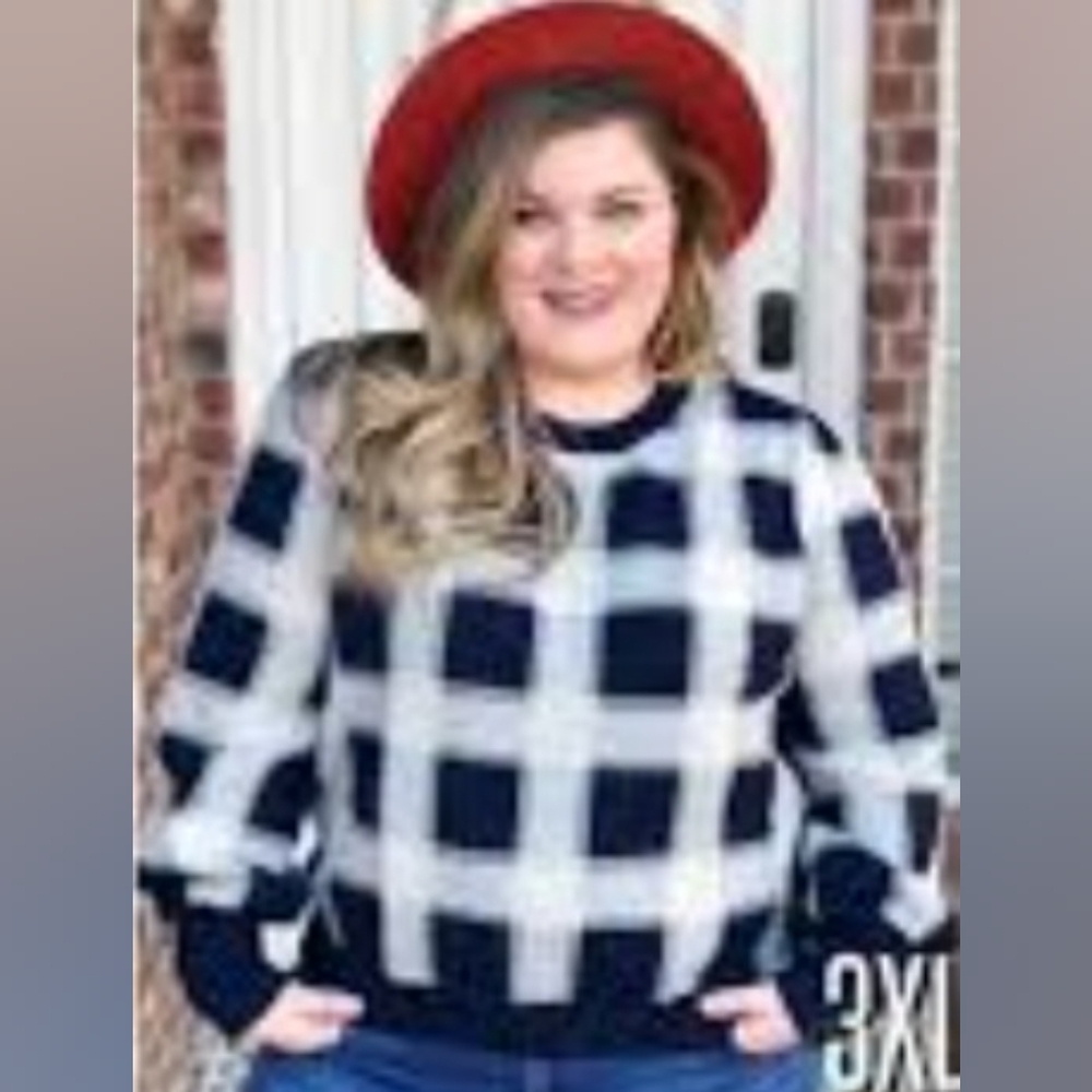 LuLaRoe Piper Sweater Large NWT - Picture 3 of 5